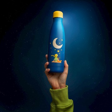 預購【Le Petit Prince 小王子】CR4068觀星水瓶-深藍