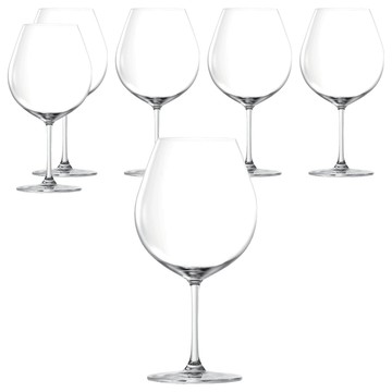 LUCARIS 曼谷系列 無鉛水晶勃根地紅酒杯 750ml Set 6個 泰國製