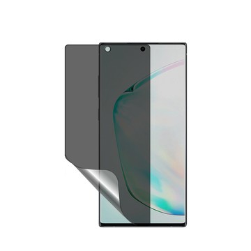 o-one Samsung 三星 Galaxy Note10系列 磨砂防窺螢膜PRO 螢幕保護貼 輕微刮痕自動修復