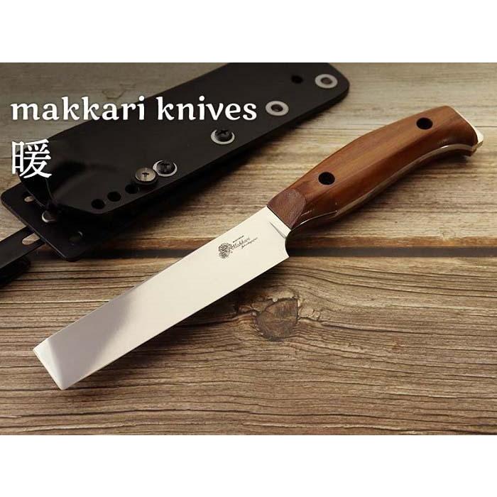 Makkari knives マカリ ナイフ ミニ鉈 暖 グラナディロ