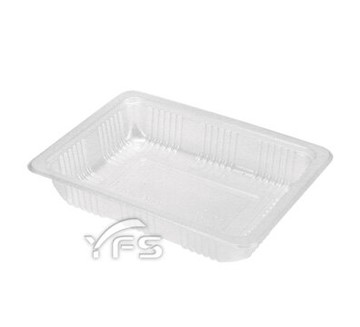 PC-1520-30封口食品盒(底)(PP) (糖果/捲心酥/點心盒/餅乾/方型塑膠盒/甜點)【裕發興包裝】LC019