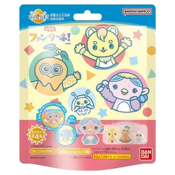 BANDAI 芬達 轉蛋沐浴球 內含小物件 適合3歲以上兒童  100g  1個