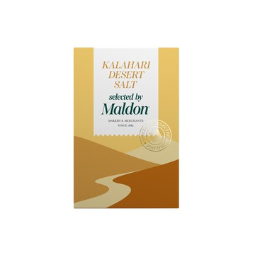 MALDON馬爾頓 卡拉哈里沙漠湖鹽 250G/盒