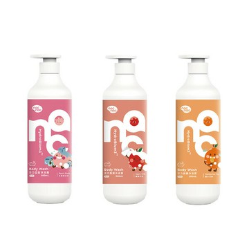 nac nac 活力益菌沐浴露 500ml - 水蜜桃冰沙/蘋果牛奶/橘子冰棒｜嬰童兒童洗沐★衛立兒生活館★