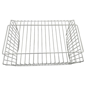 大台灣企業社 斜口置物籃  白色  大(47 x 33 x 22cm)  1個