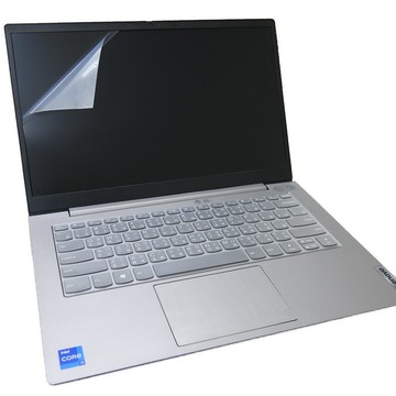 【Ezstick】Lenovo ThinkBook 14 G5 ABP Gen5 靜電式筆電螢幕貼｜鏡面/霧面可選