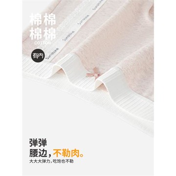 有內四角內褲女士純棉襠抗菌2026新款無痕平角加長襠A類打底短褲