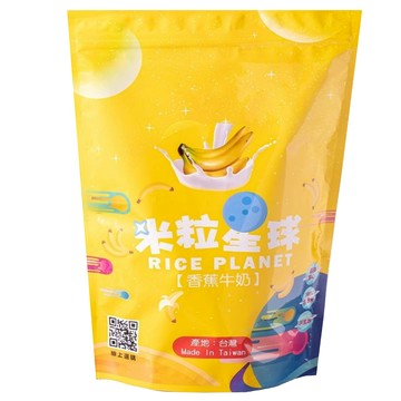 稻味 米粒星球 香蕉  100g  1包