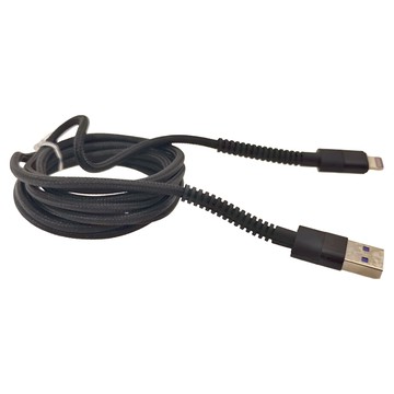 EDSDS 急速充電線 3.6A APPLE傳輸充電線 Lightning  150cm  黑色  1條