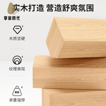 免運 實木 書架  置物架 落地客廳電視櫃旁多層 展示架靠墻學生家用 簡易 書櫃xj7311