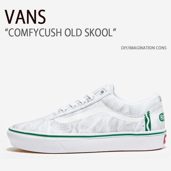 VANS バンズ スニーカー COMFYCUSH OLD SKOOL DIY IMAGINATION CONS