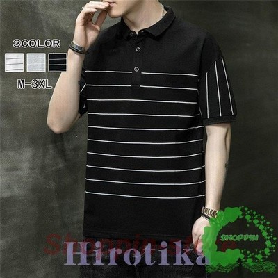 ポロシャツ メンズ Poloシャツ トップス 半袖ポロシャツ 紳士 ファッション ビジネス 夏服 薄手 スポーツ 通勤 代 Polo 無地 お兄系 ポロシャツ シンプル 通販 Lineポイント最大get Lineショッピング