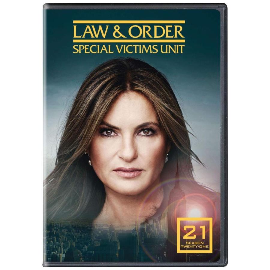 Law  Order: Special Victims Unit: Season Twenty-One [DVD]