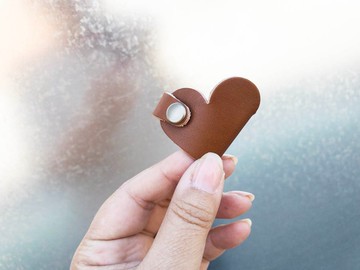 ONES Sweet Heart 巧克力 Ones Heart 線盤 USB 數據線 OK OHC-BB