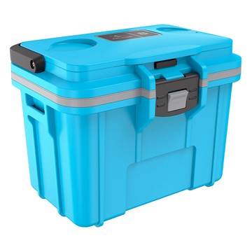 PELICAN 派力肯 公司貨 個人保冰桶 8QT  7570ml  藍灰色