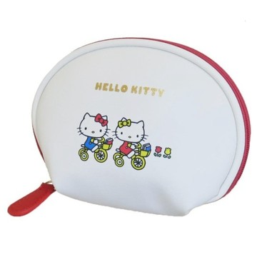 【震撼精品百貨】凱蒂貓_Hello Kitty~日本SANRIO三麗鷗 KITTY貝殼造型化妝包-好友款*04816