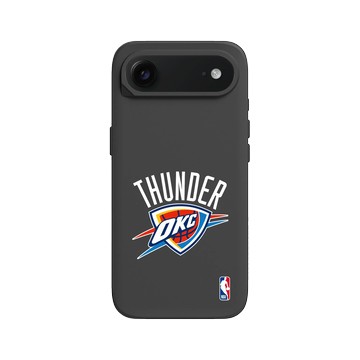 iPhone Air SolidX 黑 - NBA - Logo-奧克拉荷馬市雷霆 Oklahoma City Thunder - Light