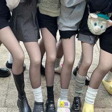 免運👑加絨雙層0D黑色高透打底褲連褲襪黑絲襪光腿神器女秋冬裸感黑透膚光腿神器 黑色褲襪 0D超薄絲襪 黑絲 性感 耐勾