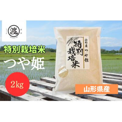 ふるさと納税 高畠町 特別栽培米　つや姫 2kg