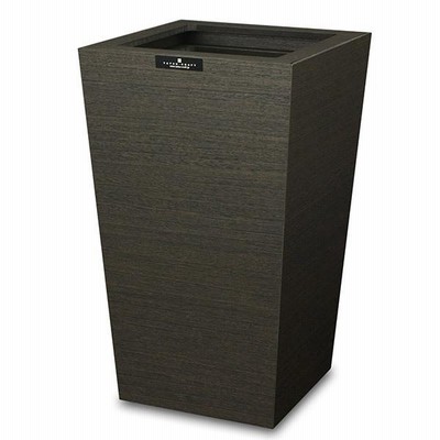 橋本達之助工芸 ゴミ箱 バスク BOSK ダストBOX スクエアM 角 ブラック 代引不可