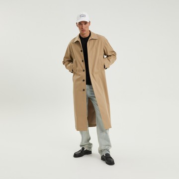 Mackintosh coat beige