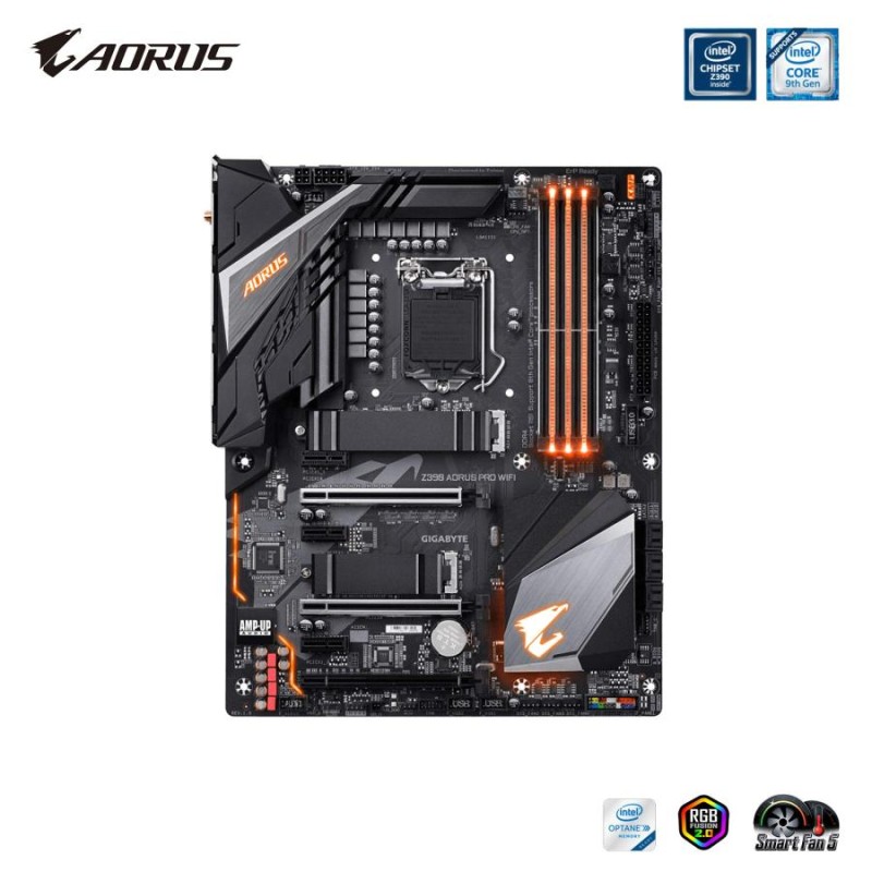 Gigabyte マザーボード Z390 AORUS PRO WIFI | LINEショッピング