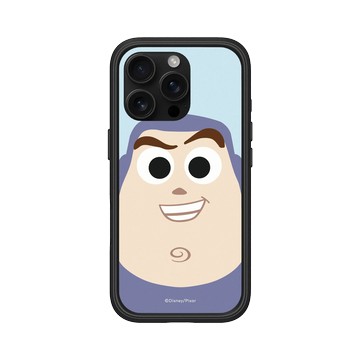 iPhone 16 Pro Mod NX 黑 - 迪士尼-玩具總動員 Toy Story - 大臉巴斯光年