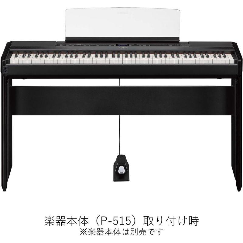 ヤマハ P-515専用スタンド(ブラック)YAMAHA L-515B