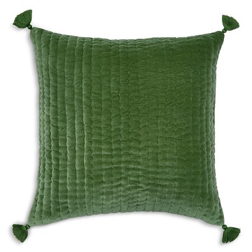 John Robshaw Velvet Moss Decorative Pillow