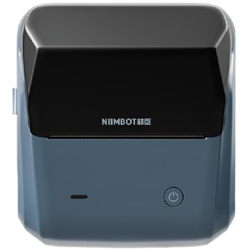 NIIMBOT B31 智能標籤打印機  湖藍灰  1台
