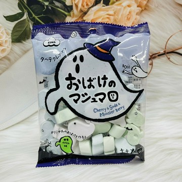 萬聖節??日本 EIWA 伊華 鬼怪造型棉花糖 鬼怪棉花糖 60g