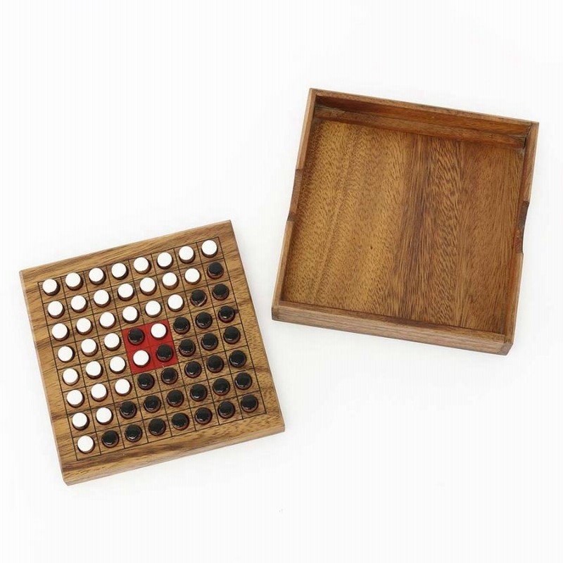 木製オセロ リバーシ リバーシ（オセロ） 木製 DAL NEGRO リバーシ