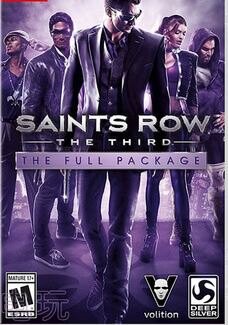 美琪 任天堂Switch 遊戲 黑街聖徒3 黑道聖徒3完全版 英文