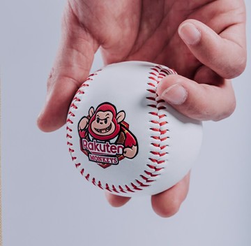 Rakuten Monkeys隊徽球