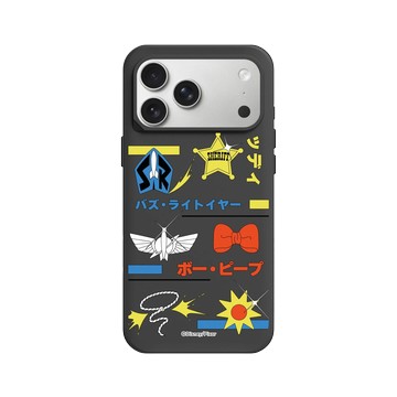 iPhone 17 Pro Max SolidX 黑 - 迪士尼-玩具總動員 Toy Story - 玩具總動員 - 徽章