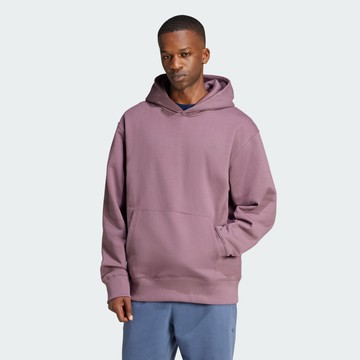 ADIDAS 帽T P ESS HD 藕紫色 連帽 長袖 上衣 男 IX9809