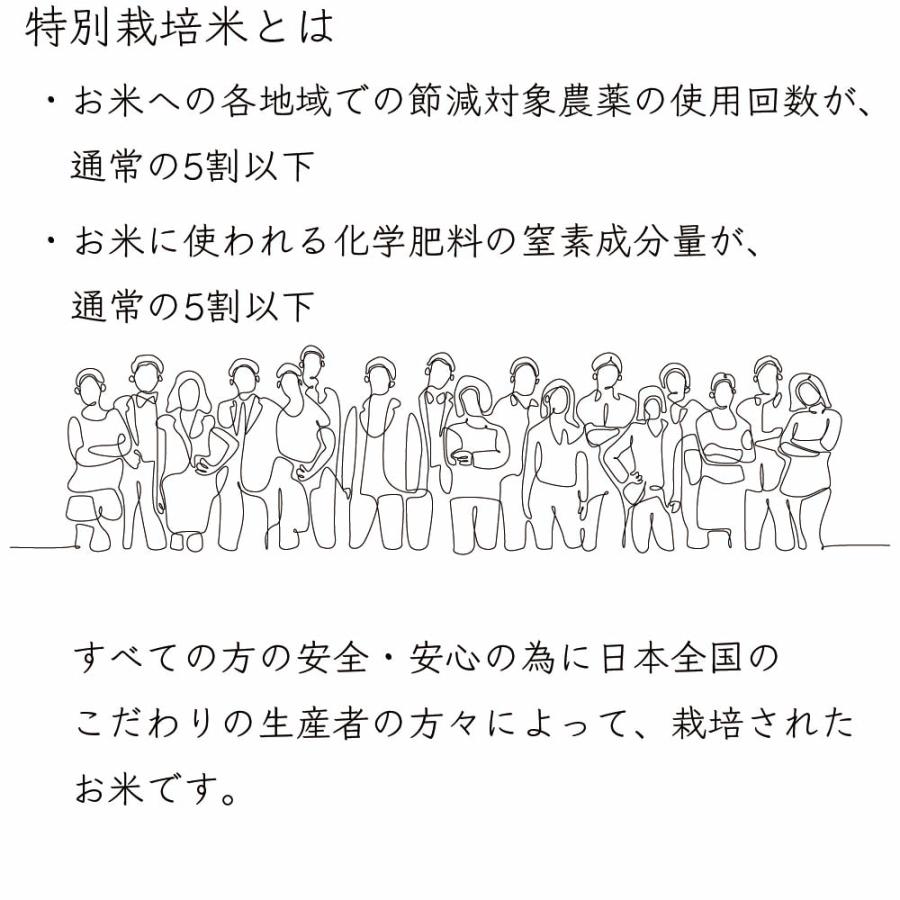 玄米 5kg 真空パック（5kg×袋）減農薬 特別栽培米 宮城県産 つや姫 令和4年産 精米無料 真空パック無料 送料無料 節減対象農薬のデータ公開してます