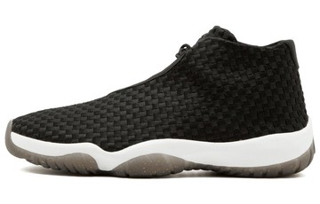 JORDAN FUTURE BLACK WHITE GOLD