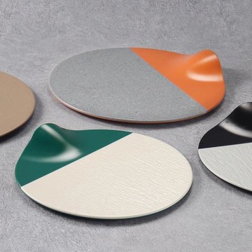 密胺西餐牛排餐盤仿瓷創意烤肉盤子商用酒店餐具餐廳個性菜盤擺盤