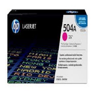 HP CE253A/253A/504A 原廠紅色碳粉匣 HP CLJCP3525/3525dn/3525n/CM3530/3530MFP/3530fs