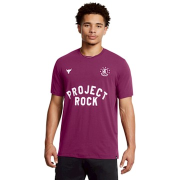 【UNDER ARMOUR】UA 男 Pjt Rock 短袖T-Shirt_1386890-505