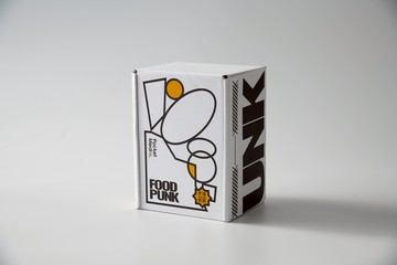 Pocket meal  FOOD PUNK (搖滾可可)/ (歹灣奶茶)  10包/盒 -任選 【i -優】