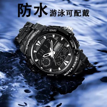 學生手表男 潮流青少年男孩防水夜光運動男機械表