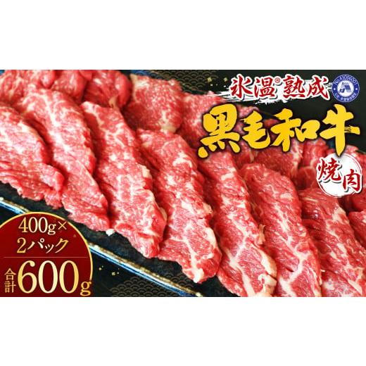 ふるさと納税 熊本県 水上村  黒毛和牛 焼肉 600g 国産