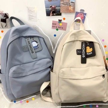 後背包 雙肩包 背包 書包 大容量後背包 帆布包 學生後背包 素色包 筆電後背包 旅行包 大容量後背包 背包男女 防潑水