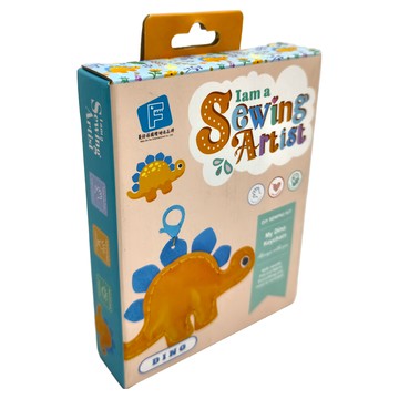 縫紉藝術家 縫紉DIY材料包 劍龍  1個  Unisex