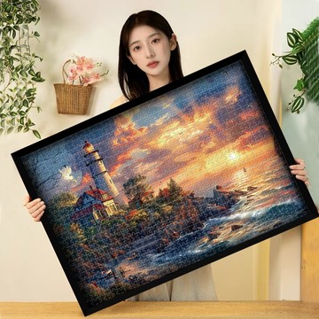 【臺灣優選✅】迪愛歪拼圖一千片拼圖2000片以上滿天星辰治癒系成人版高難度解壓