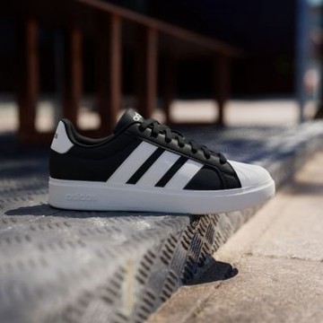 【adidas 愛迪達】 STREETTALK 運動休閒鞋 女鞋 JP8284