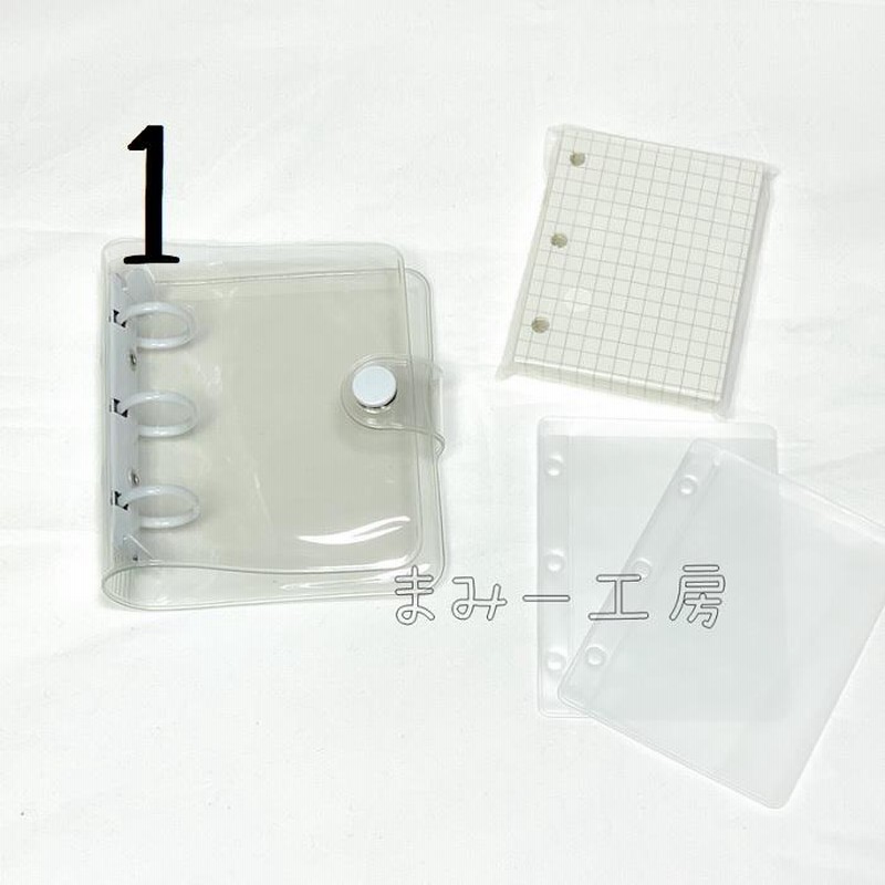 人気商品・限定商品ばかりの「超得 半額福袋」が販売開始 3穴リング バインダー ミニバインダー トレカケース・方眼 K-POP・アジア