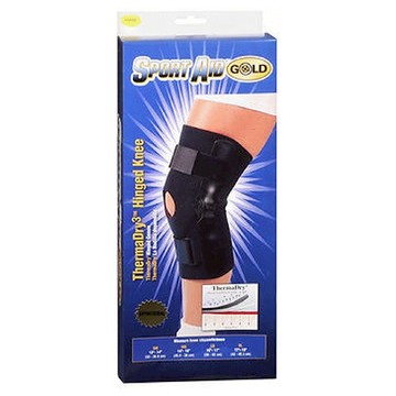 Sport Aid Gold ThermaDry3 Patella Knee Large 1 Each by Sport Aid